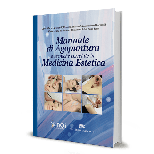 Immagine del Manuale di Agopuntura e tecniche correlate in Medicina Estetica
